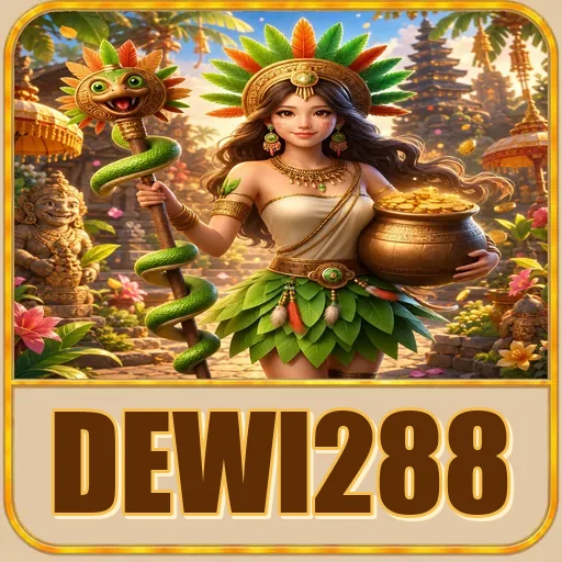 Beranda aplikasi dewi288 setelah terbuka